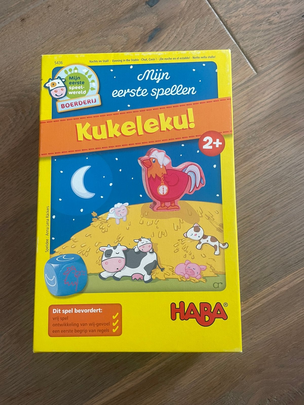 Haba Kukeleku, Ophalen of Verzenden, Gebruikt, Speelkaart(en)