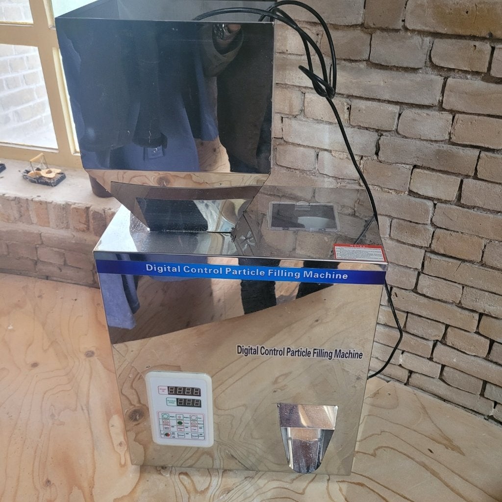ivm overbodig NIEUWE ZAKJES VULMACHINE, Ophalen, Overige typen, Metaal, Overige merken