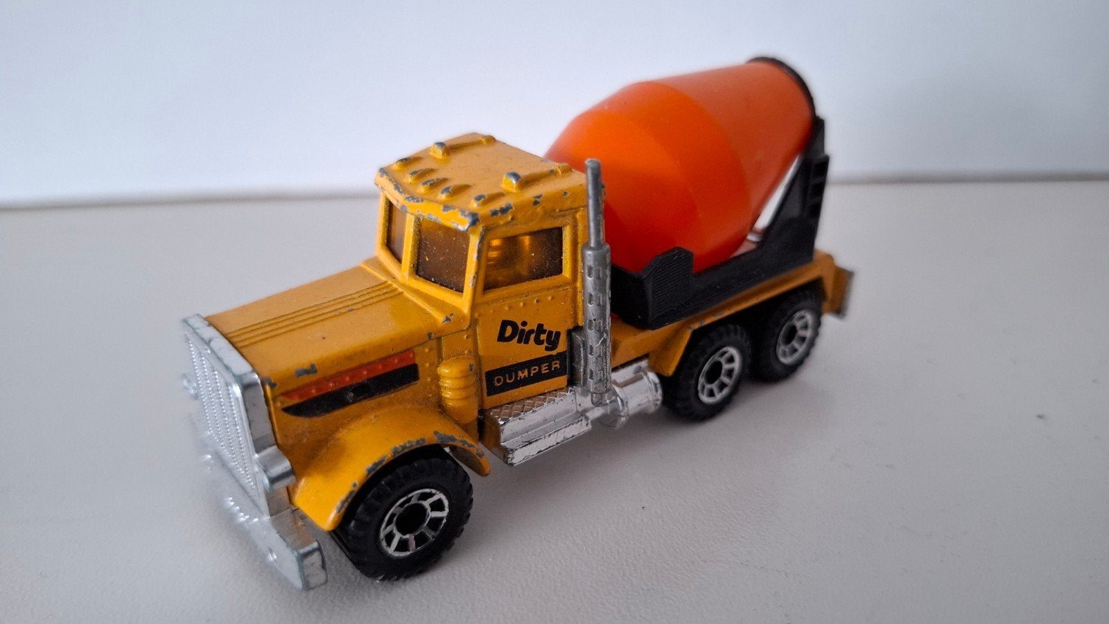 Matchbox betonmixer, Hobby en Vrije tijd, Modelauto's | 1:87, Ophalen of Verzenden, Gebruikt, Matchbox