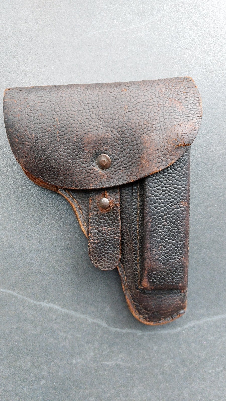 Duits gestempelde CZ27 pistool holster, WOII - 1944, Verzamelen, Ophalen of Verzenden, Duitsland, Overige typen