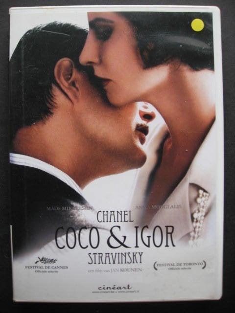 Coco Chanel & Igor Stravinsky EAN 5414939082757, Drama, Overige gebieden, Nederlands, Ophalen of Verzenden