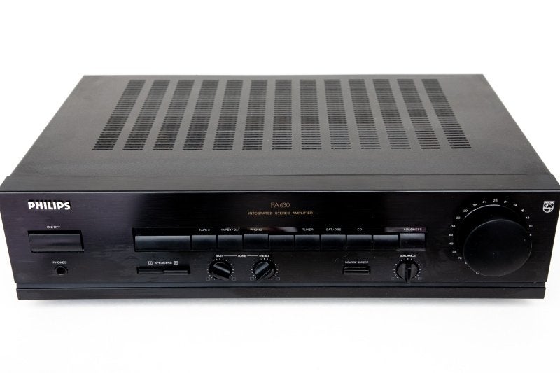 Philips FA630-OOR versterker, Overige merken, Gebruikt, Ophalen of Verzenden, Minder dan 60 watt