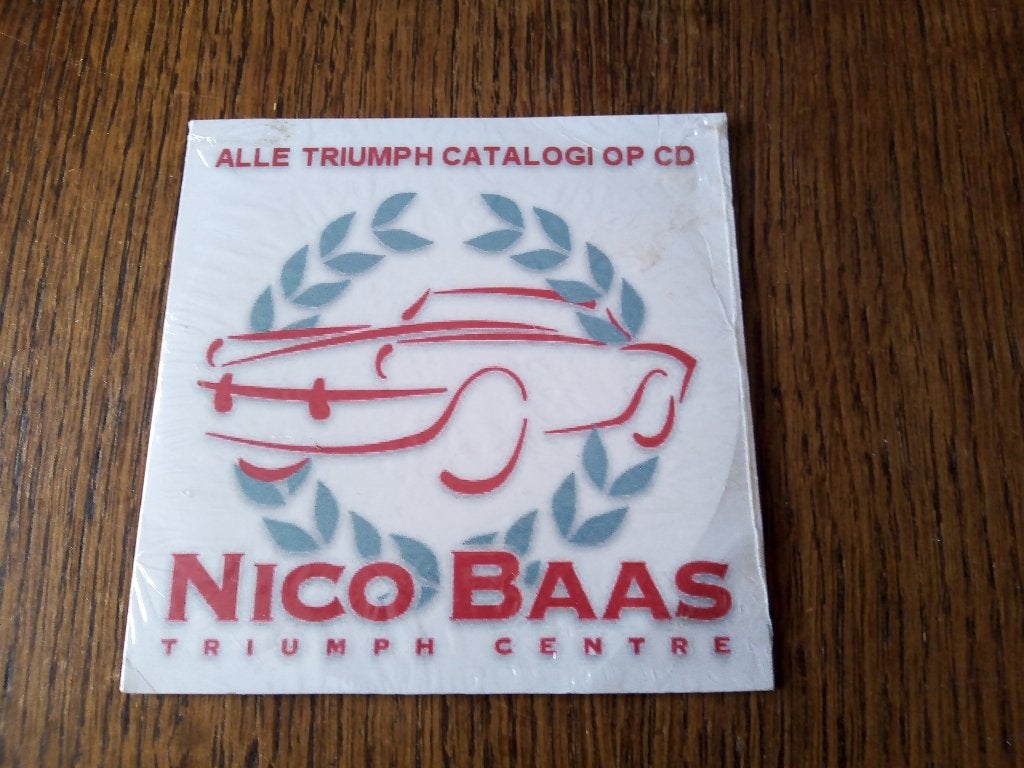 Triumph Centre Pakket: alle triumph Catalogi op CD *2009*, Ophalen of Verzenden