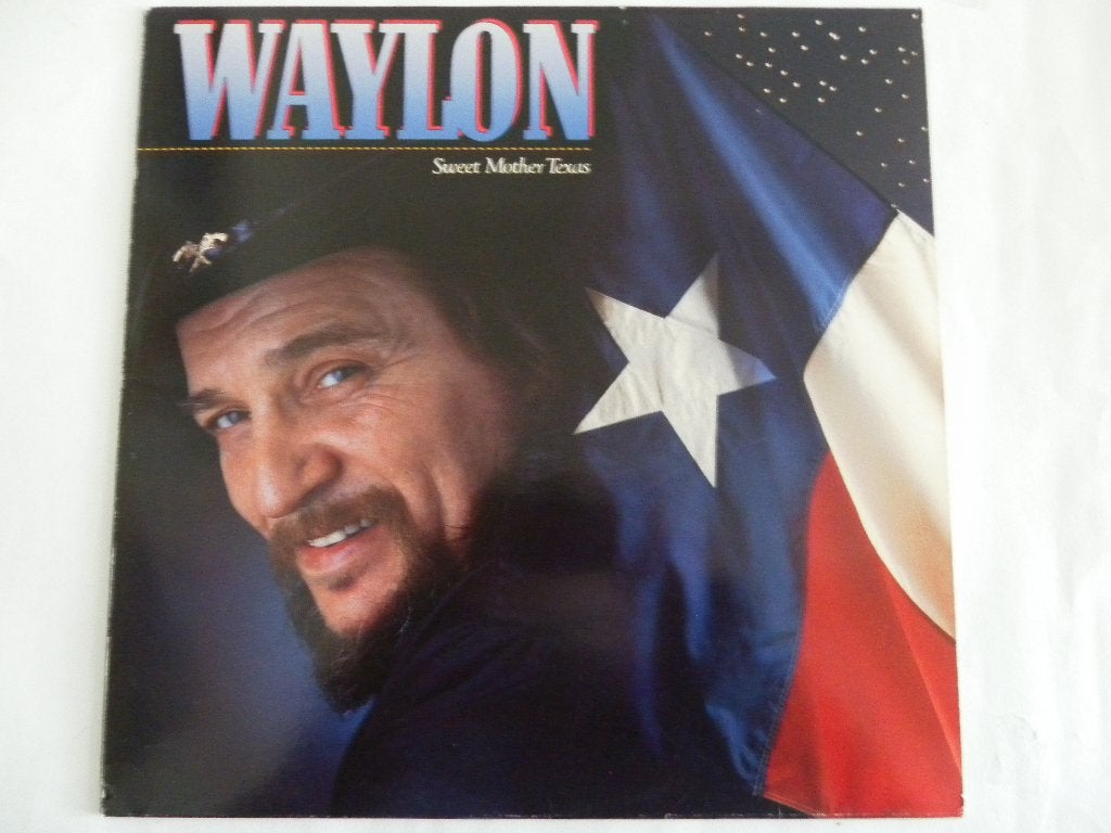 LP Waylon Jennings - Sweet Mother Texas, Ophalen of Verzenden, Gebruikt, 12 inch