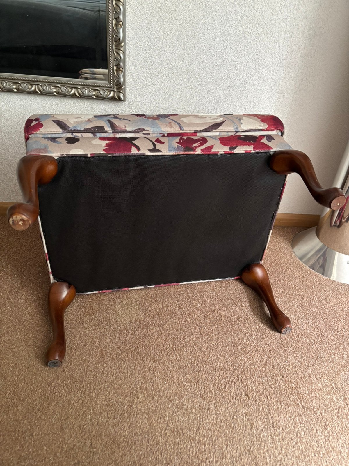 Poef, Ophalen, Gebruikt, Textiel