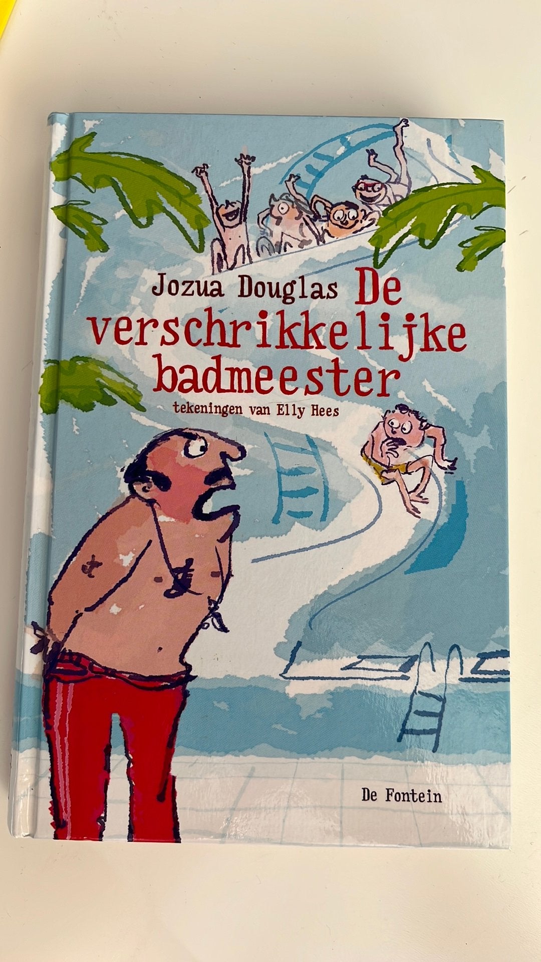 De verschrikkelijke badmeester, Ophalen of Verzenden, Nieuw, Fictie algemeen