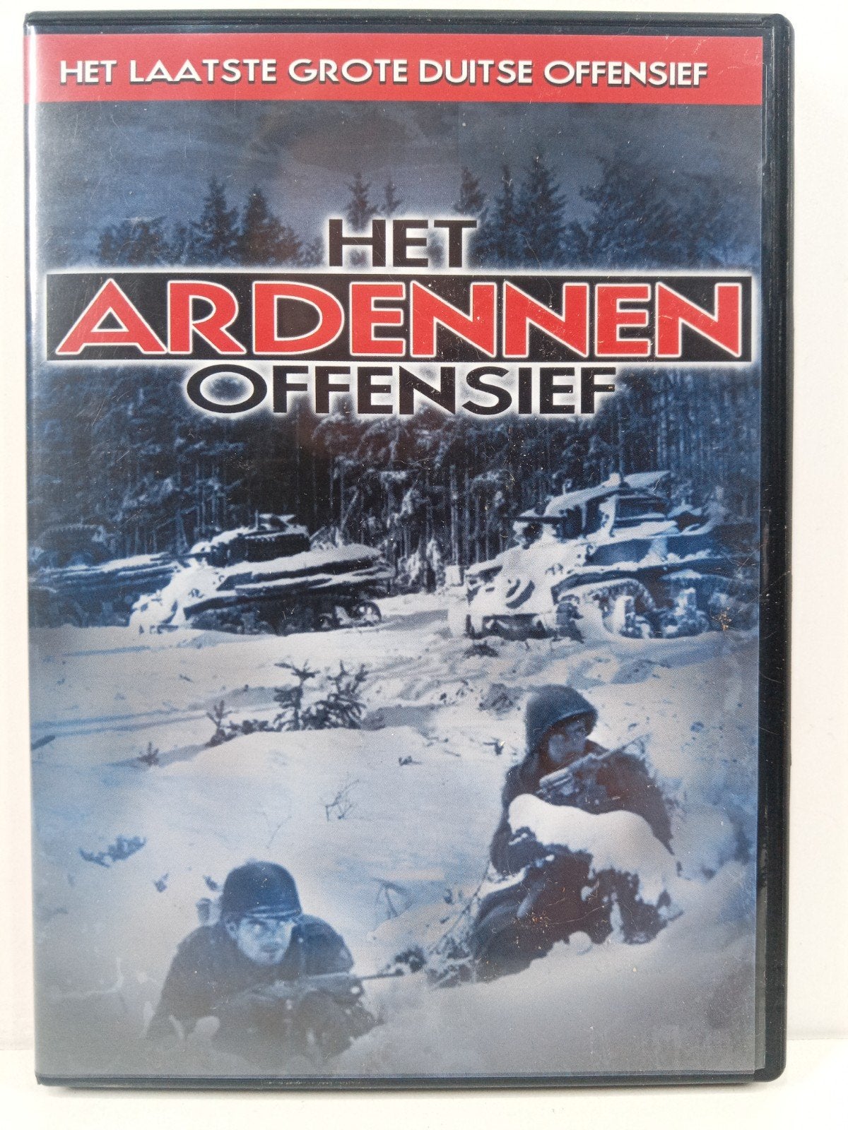 Het Ardennen Offensief - DVD (Oorlogsfilm), Ophalen of Verzenden