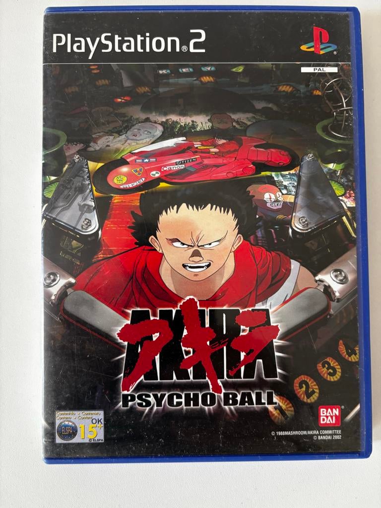 Akira Psycho Ball PS2 - Pinball Game, Overige genres, 1 speler, Ophalen of Verzenden, Zo goed als nieuw