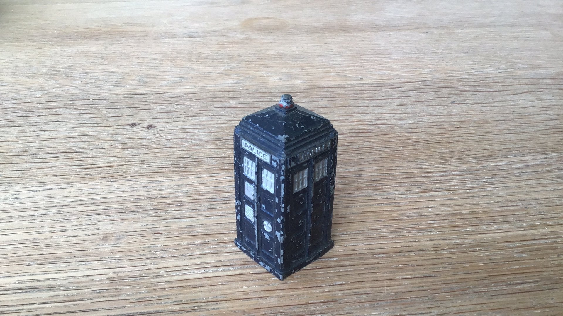 Dinky Toys Police Box,nr 42a of 751, Antiek en Kunst, Ophalen of Verzenden