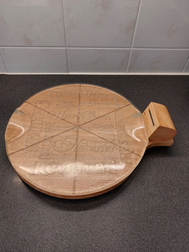 Pizza bord, Overige materialen, Ophalen of Verzenden, Zo goed als nieuw, Bord(en)