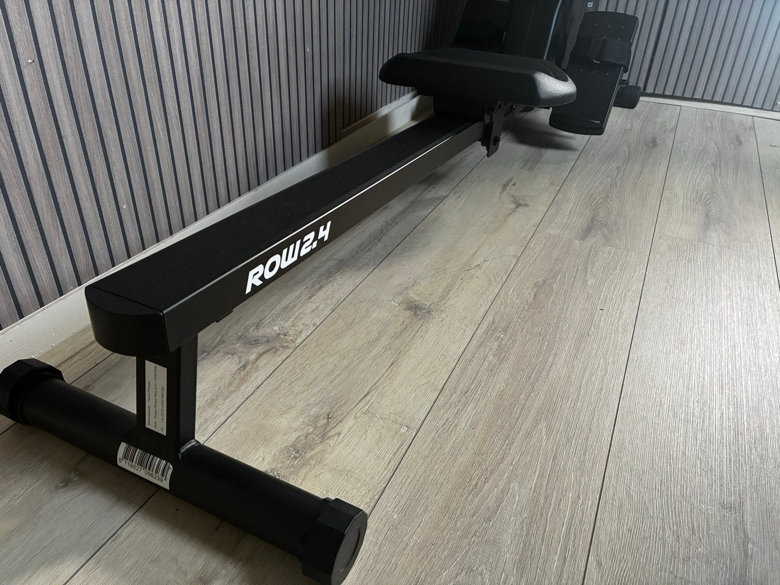 Focus Fitness Row 2.4 Roeitrainer - Zo goed als nieuw, Sport en Fitness, Ophalen, Armen, Zo goed als nieuw, Metaal