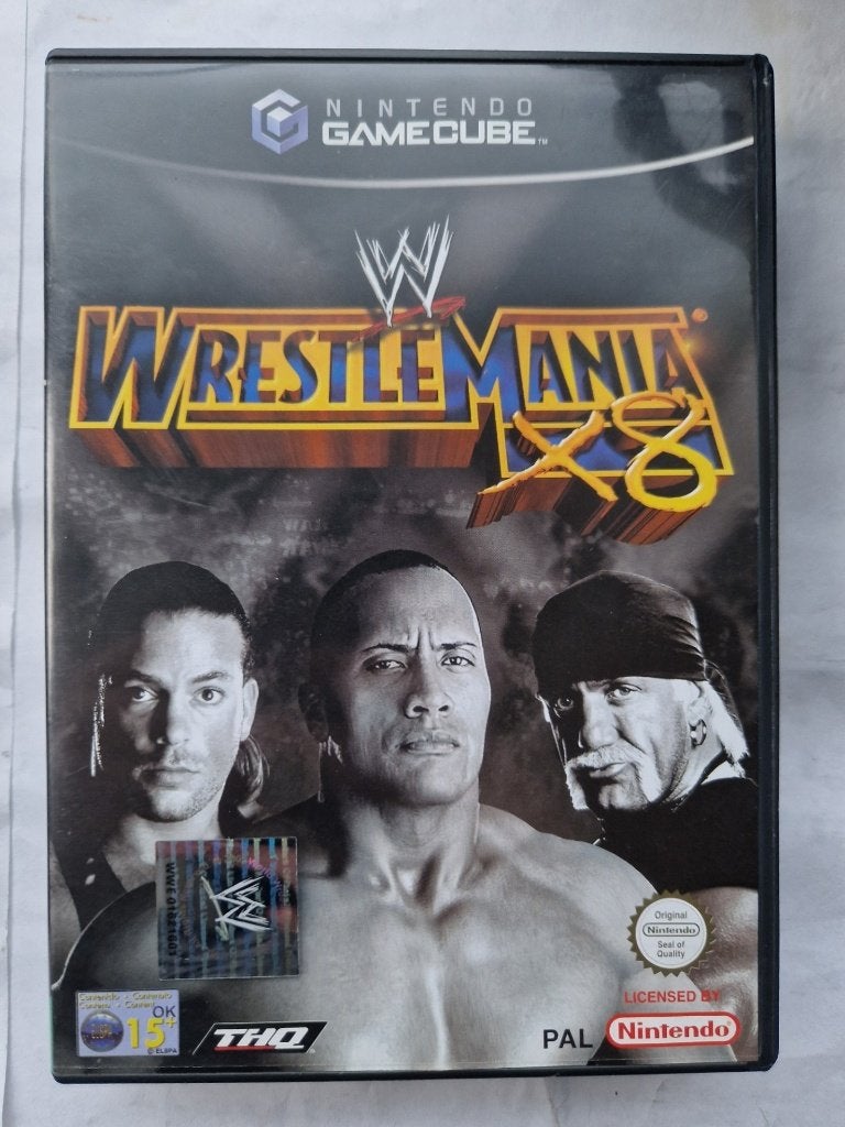 WRESTLE MANIA X8, Gebruikt, 1 speler, Racen en Vliegen, Ophalen of Verzenden