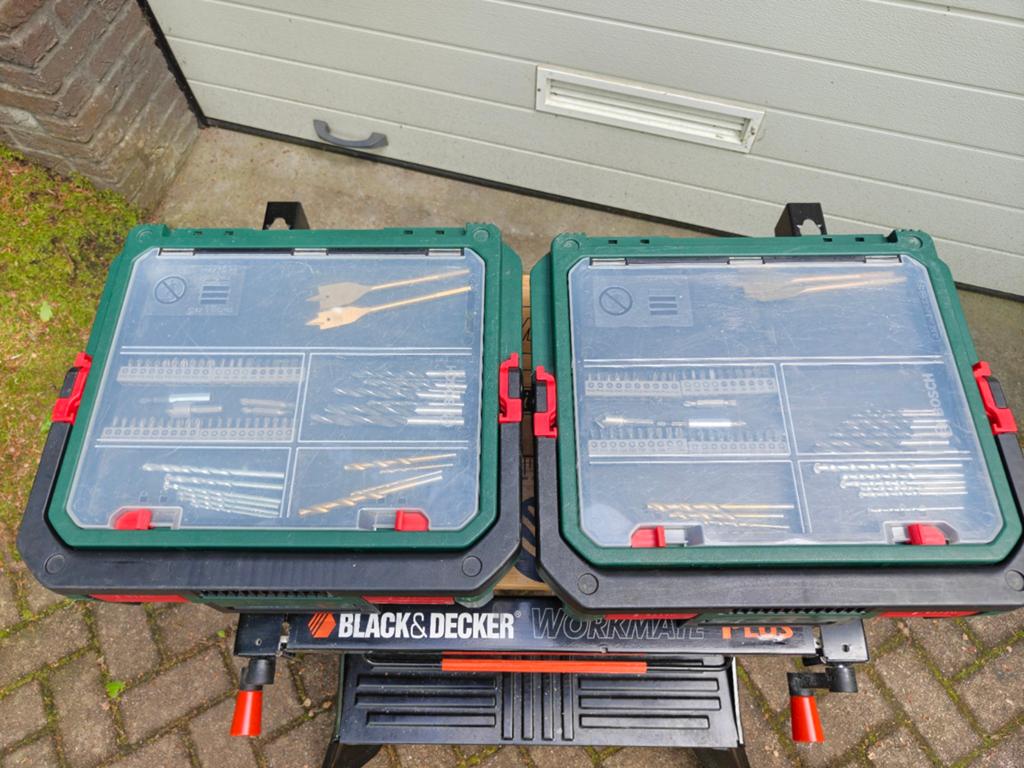 BOsch PSB 1800 li-2 systembox boor/schroefmachine, Ophalen, Gebruikt, Boor- en Schroefmachine