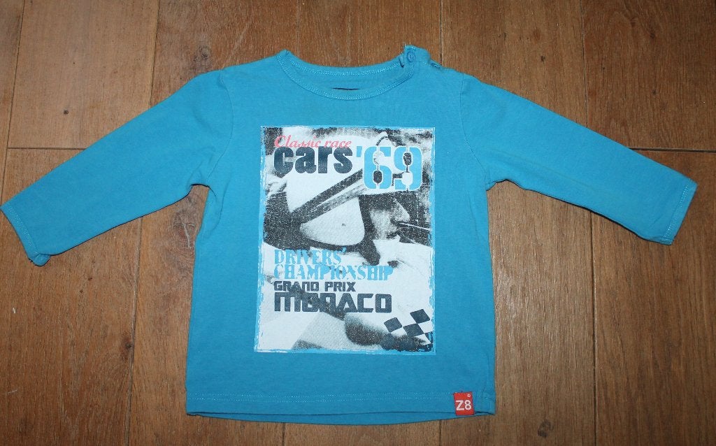 Longsleeve van Z8 maat 86, Kinderen en Baby's, Gebruikt, Z8, Ophalen of Verzenden, Jongetje