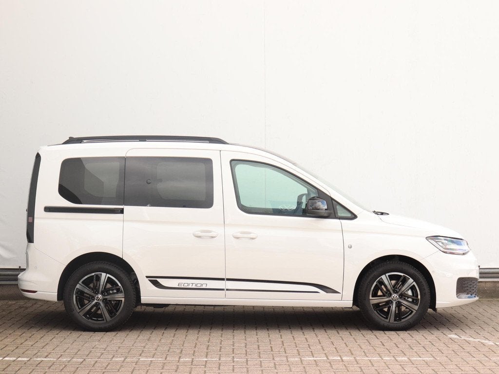 Volkswagen Caddy 1.5 TSI Hybride Life Limited Edition | 5-pe, 1733 kg, 4 cilinders, 150 min, 116 pk