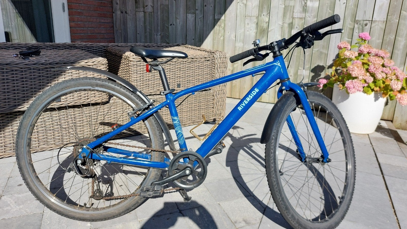 Riverside 900 Fiets 26 inch, Minder dan 10 versnellingen, Gebruikt, 26 inch, Velgrem