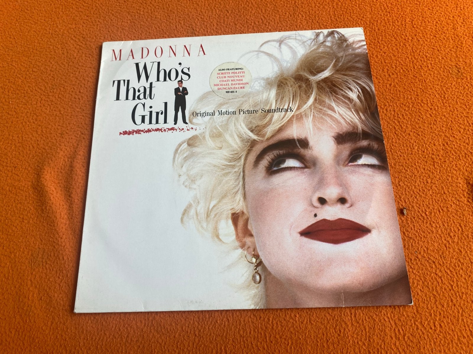 Madonna, Ophalen of Verzenden, Zo goed als nieuw, 12 inch
