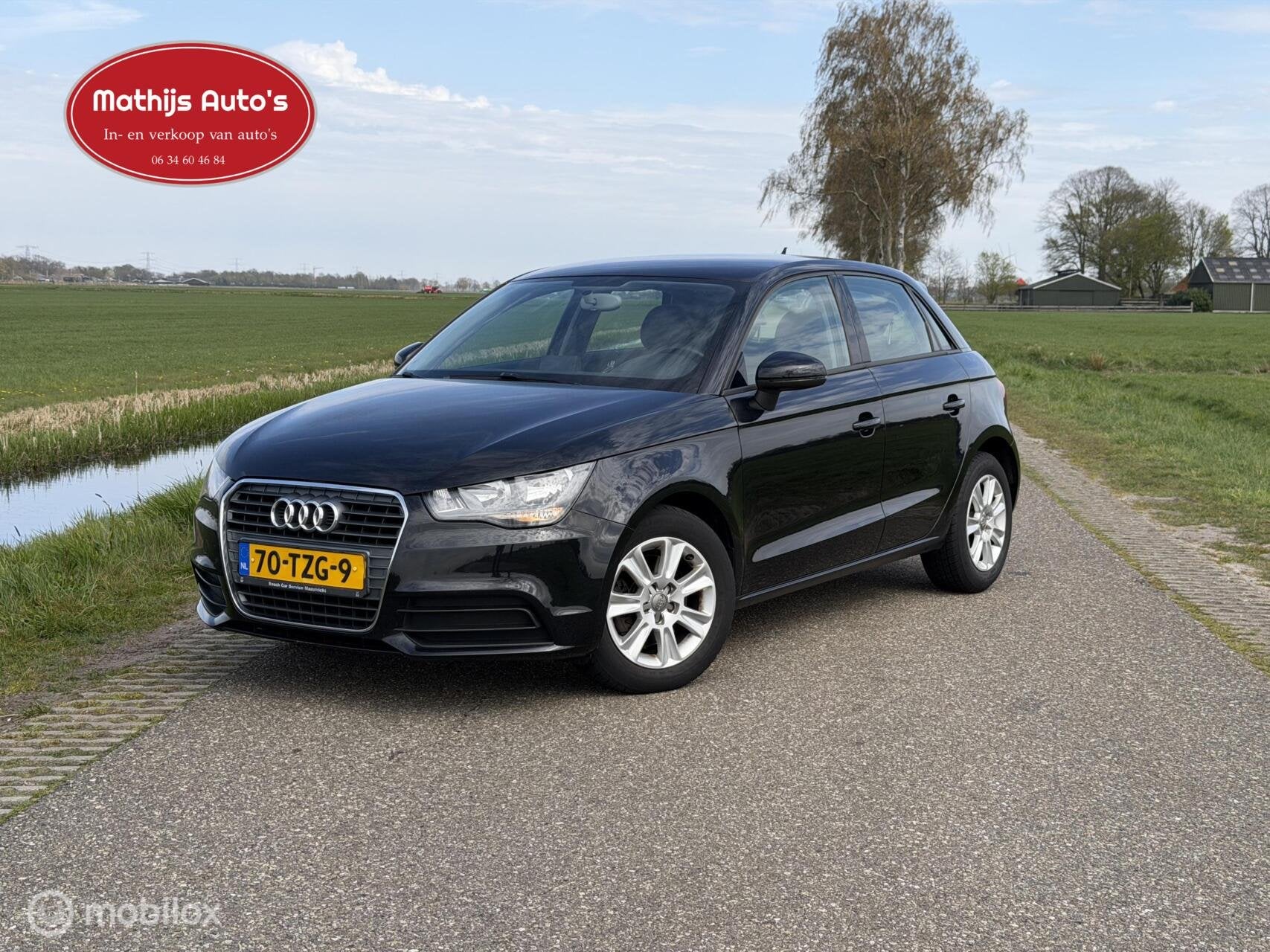 Audi A1 Sportback 1.4 TFSI Attraction Pro Line Business, Voorwielaandrijving, Euro 5, A1, 4 cilinders
