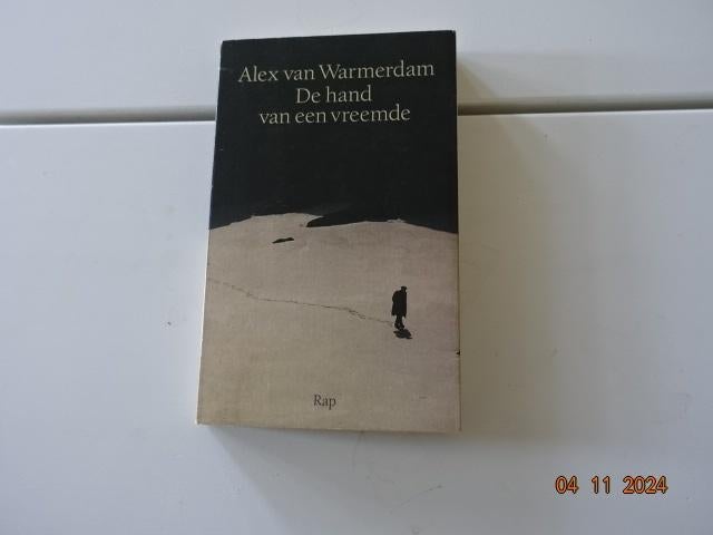 De hand van een vreemde.....Alex Warmerdam, Ophalen