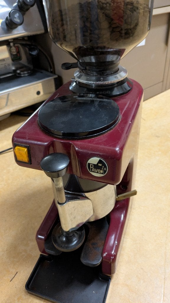 Pavoni koffiemolen, Witgoed en Apparatuur, Ophalen, Gebruikt, Overige modellen, 10 kopjes of meer