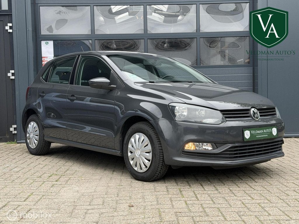 Volkswagen Polo 1.0 Easyline | Airco | Zuinig, Gebruikt, 60 pk, Bedrijf, Handgeschakeld