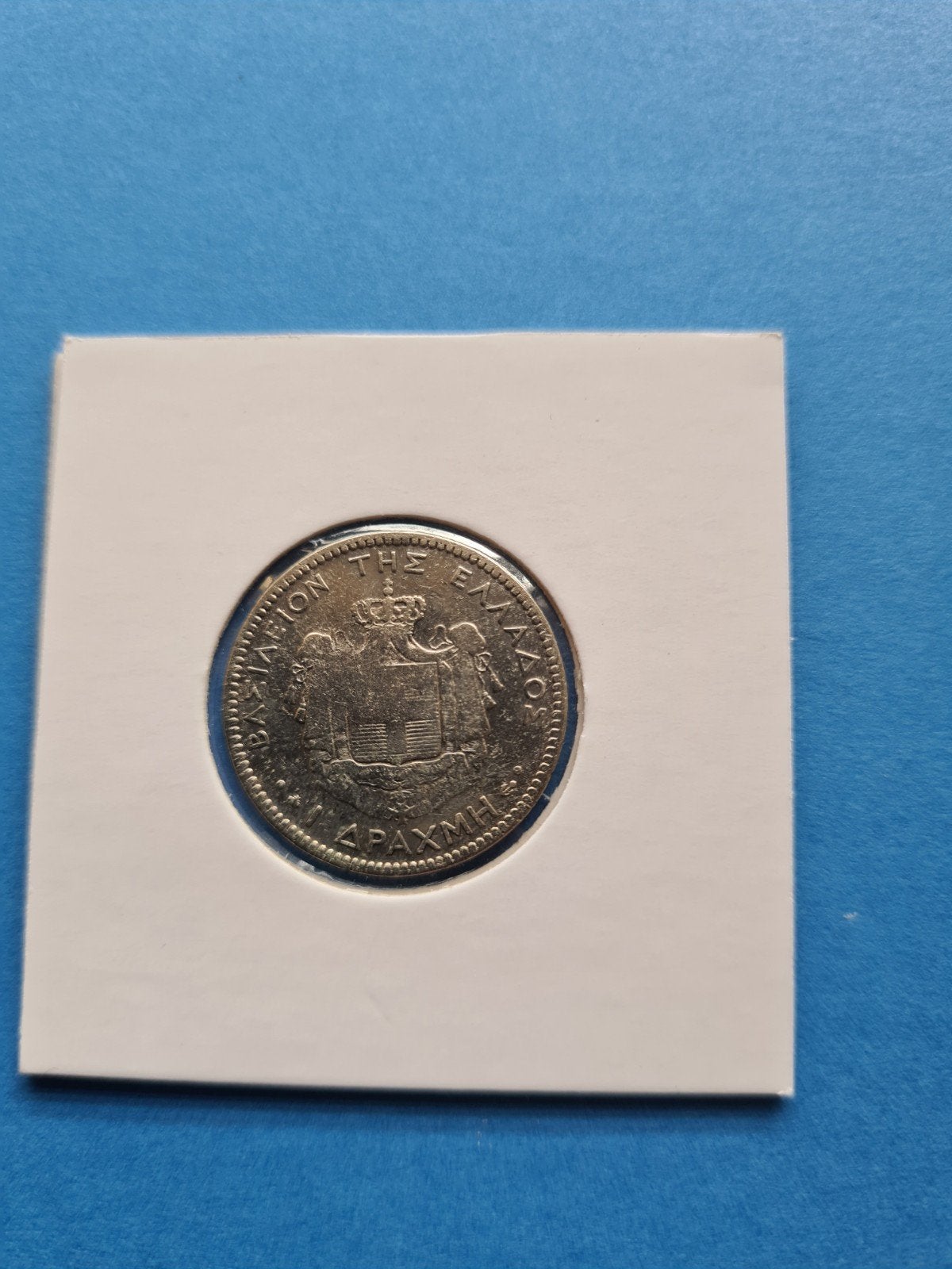1 drachme Griekenland 1873, Ophalen of Verzenden, Overige landen