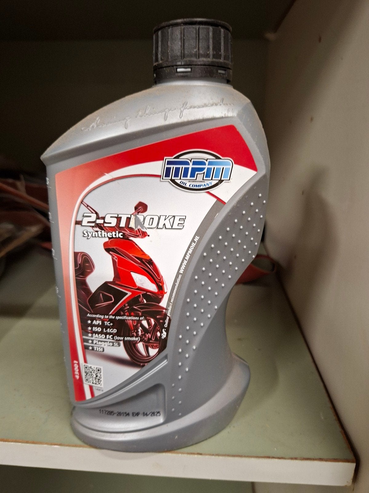 Volle kan 2 stroke oil, Ophalen of Verzenden