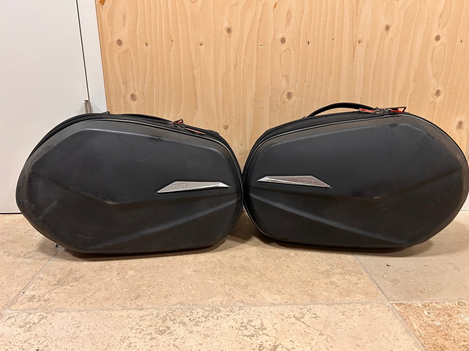 Givi zijkoffers motor ST609 Sport-T Line, Ophalen of Verzenden, Zo goed als nieuw