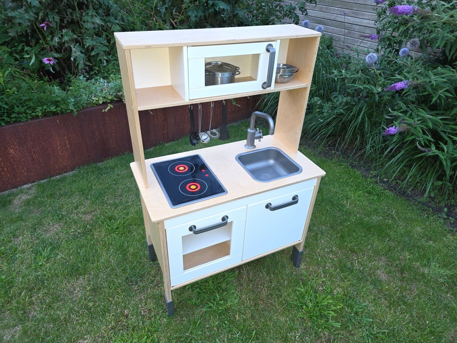 IKEA Speelkeuken met accessoires, Ophalen, Zo goed als nieuw, Hout, Speelkeuken