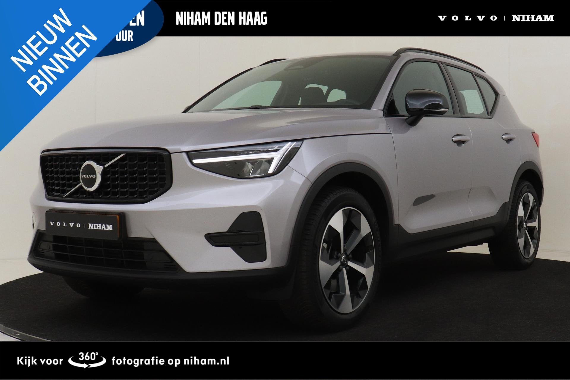 Volvo XC40 B4 (M-HYBRID) PLUS DARK -HARMAN/KARDON|CAMERA|ADA, Auto's, Volvo, 12 maanden, Gebruikt, Euro 6, 4 cilinders