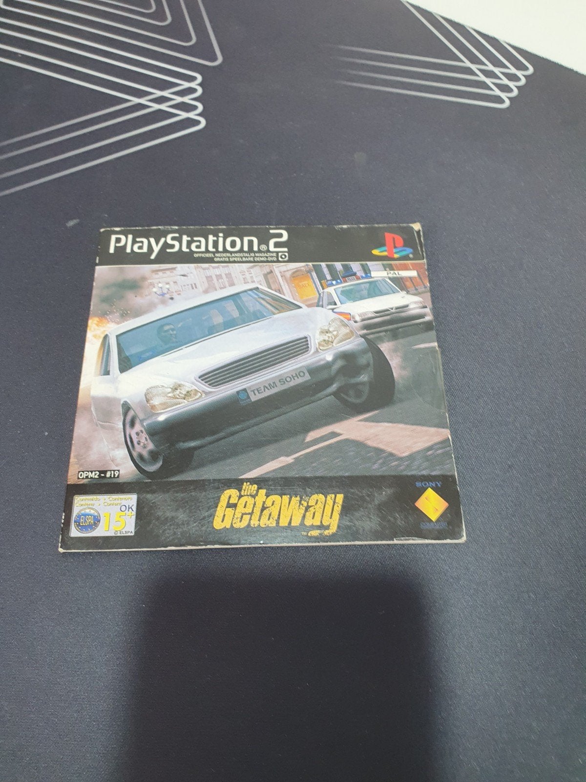 PlayStation 2 Demo Disc #19 - The Getaway Nieuw/Gesealed, Spelcomputers en Games, ., 1 speler, Racen en Vliegen, Nieuw
