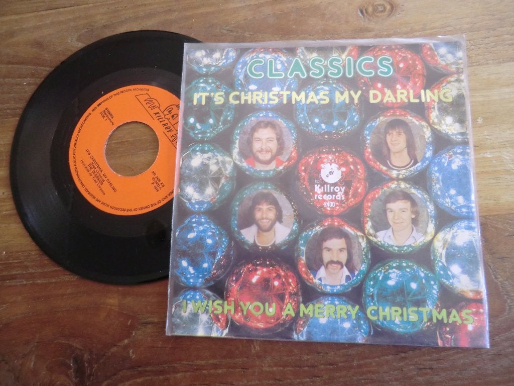the classics   it's christmas my darling/i wish you a merry, Gebruikt, Verzenden, 7 inch, Single