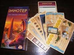 Imhotep uitbreiding NL : Een Nieuwe Dynastie | Nieuw in doos, Hobby en Vrije tijd, White Goblin Games, Nieuw, Ophalen of Verzenden