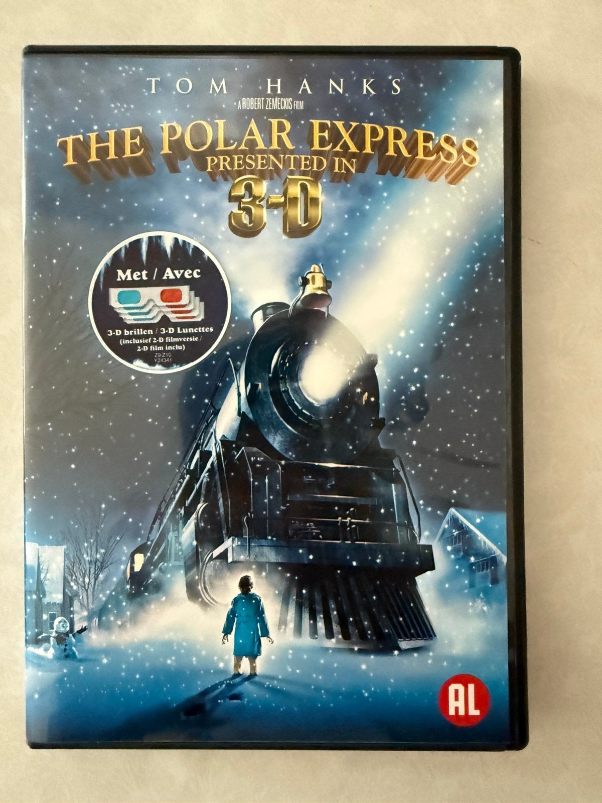 The Polar Express 3-D, Alle leeftijden, Ophalen of Verzenden, Zo goed als nieuw, Amerikaans