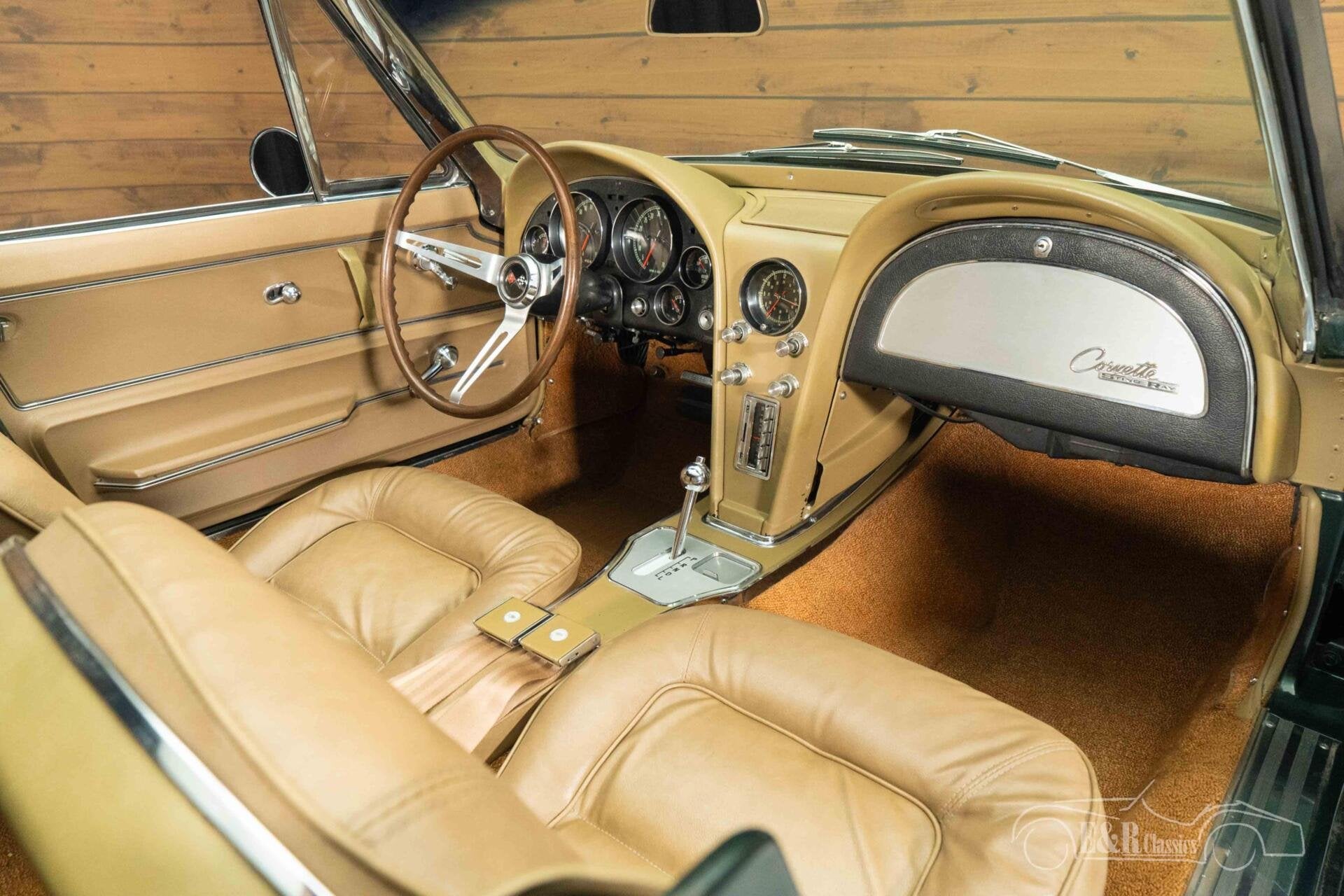 Corvette C2 Stingray Cabriolet | 1965, foto 9