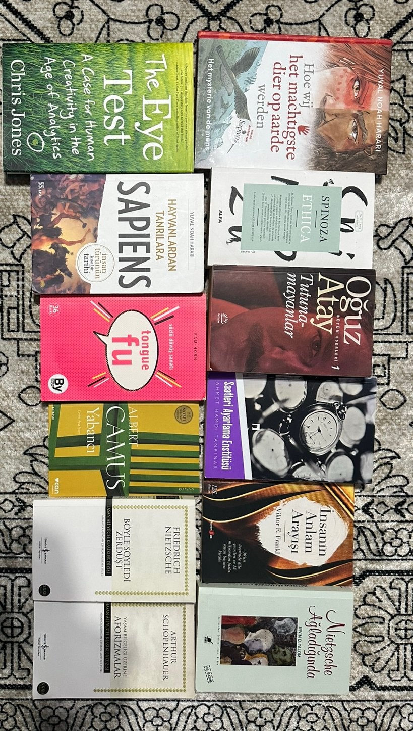 Turkish books, Ophalen, Zo goed als nieuw, Europa overig