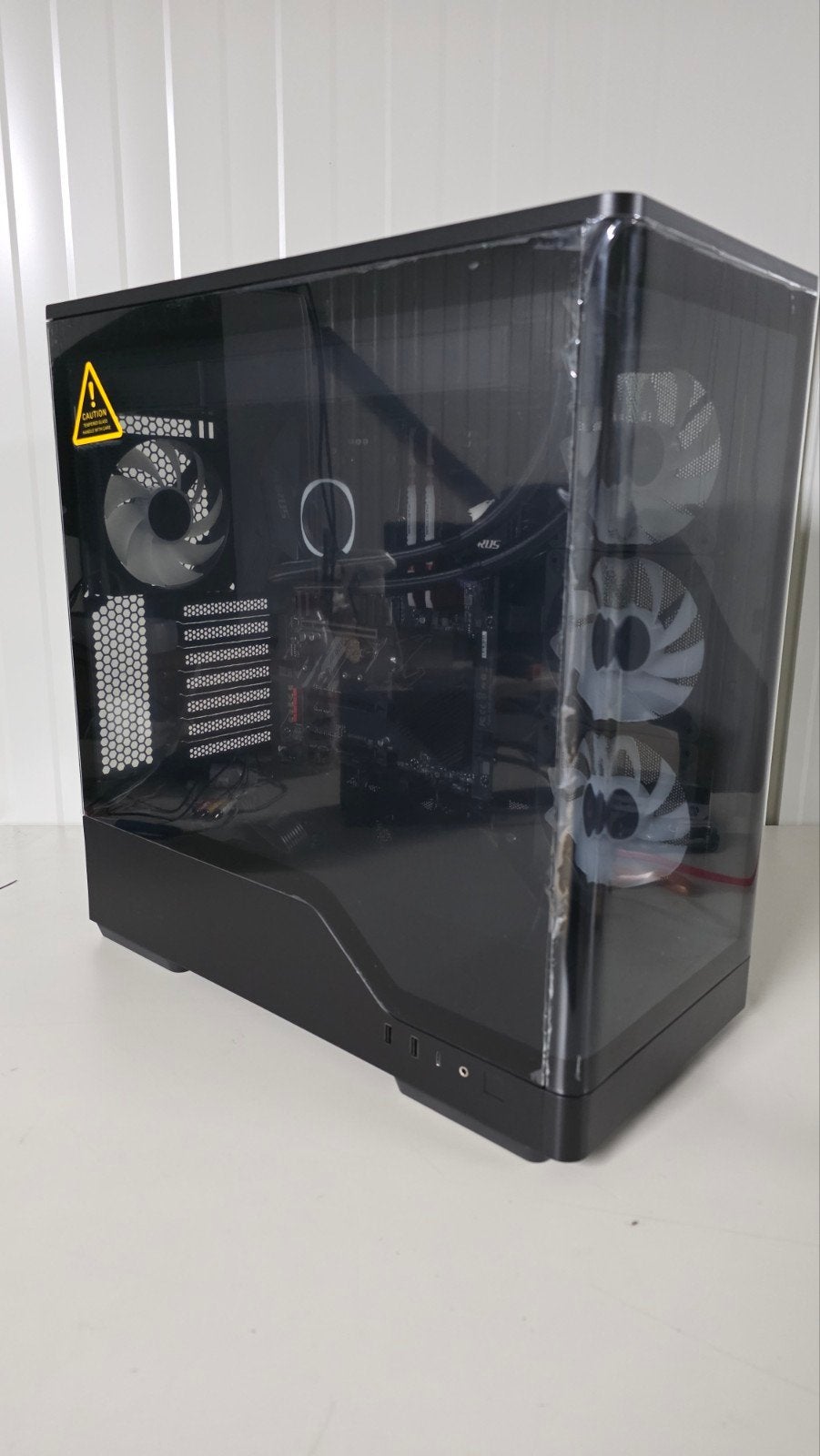 Nieuwe game pc Ryzen 5x3d 32gb, 32 GB, Nieuw, Gaming, SSD