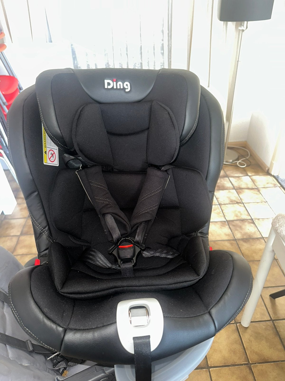 Autostoel met isofix, 9 t/m 18 kg, Zo goed als nieuw, Isofix, Ophalen