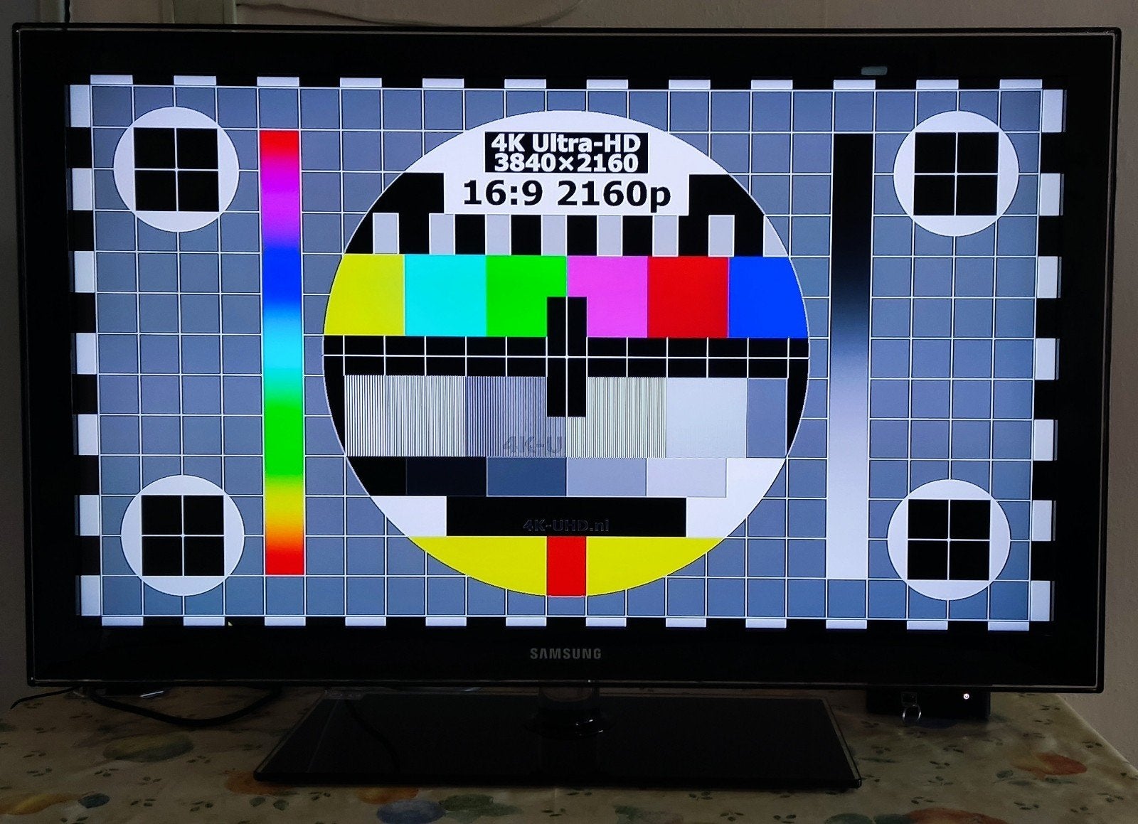 Samsung LE40C550 40 inch Full HD LCD TV, Ophalen, Gebruikt, 50 Hz, LCD
