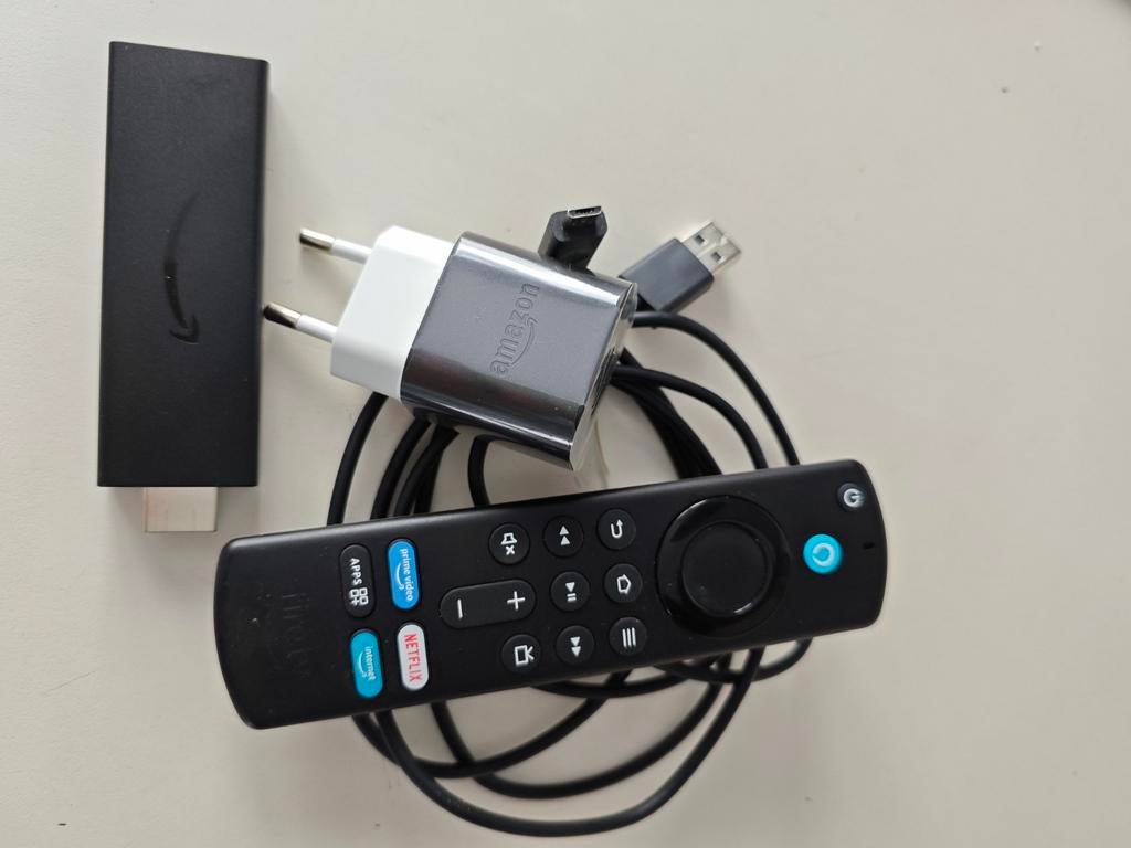 Amazon Firestick Zgan, Ophalen of Verzenden, Zo goed als nieuw