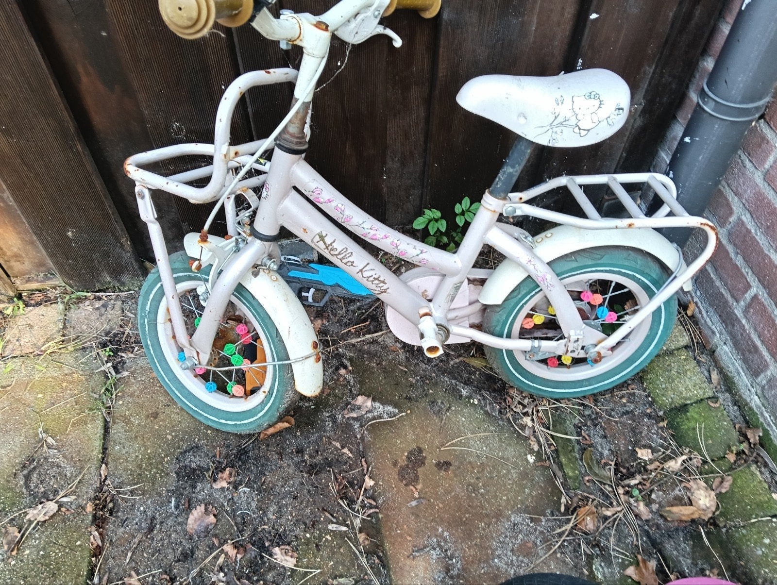 peuter fiets, Fietsen en Brommers, Ophalen, Gebruikt, Minder dan 16 inch