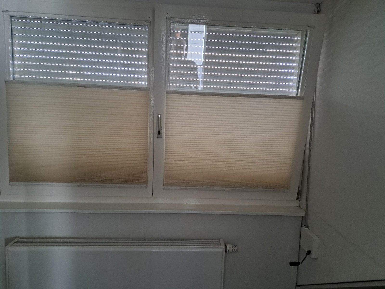 luxaflex plisse nieuw ecru 5 st, Luxaflex, Ophalen