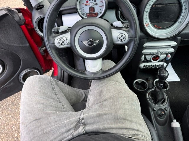 Mini 3-Deurs 1.6 Cooper Chili Automaat Opendak Navi Airco 2e, Auto's, Mini, 15 km/l, 750 kg, 4 cilinders, 4 stoelen