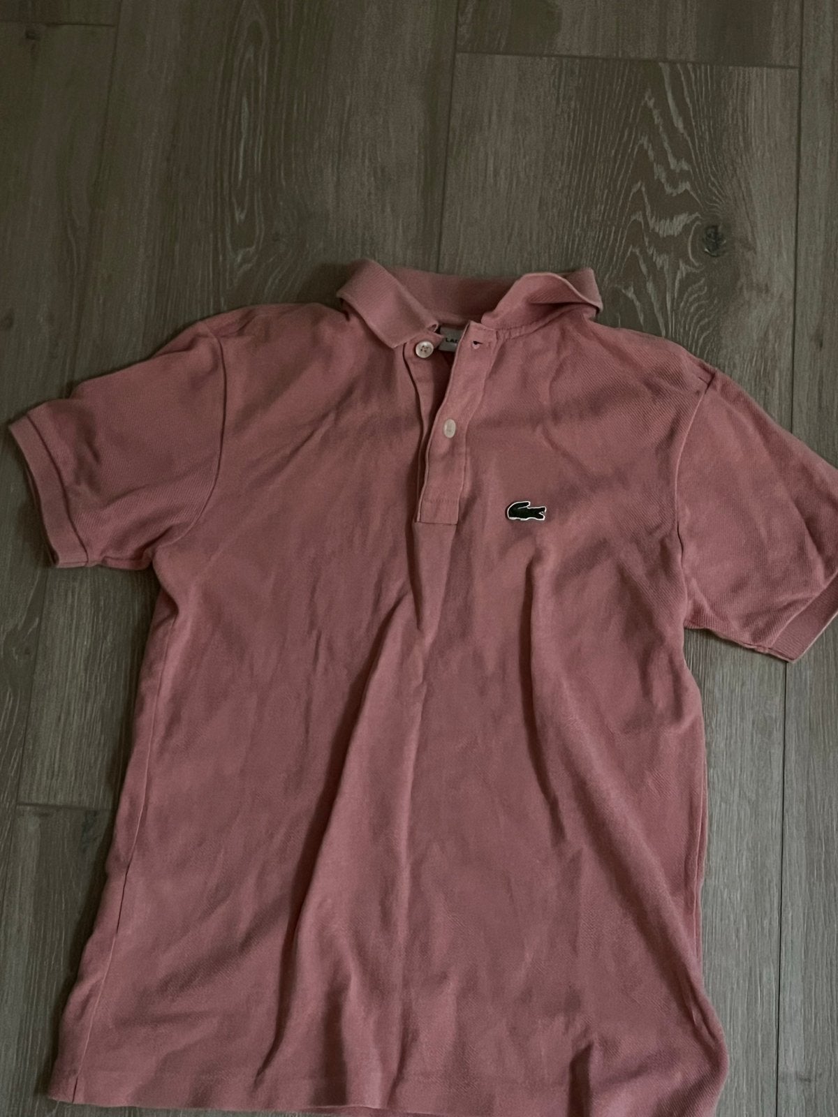 Lacoste polo shirt roze maat 140cm (10 jaar), Kinderen en Baby's, Kinderkleding | Overige, Ophalen of Verzenden, Gebruikt, Jongen of Meisje