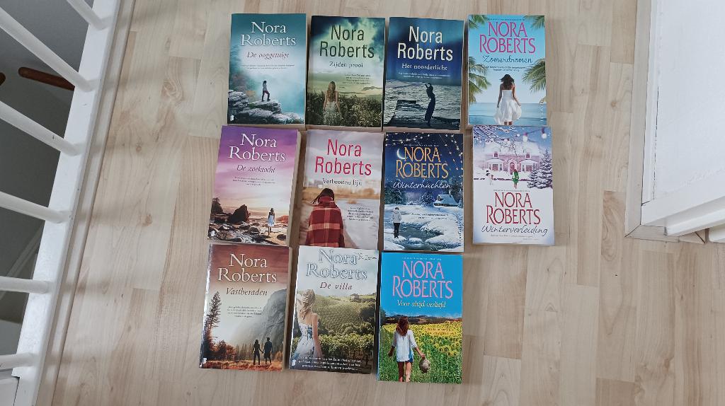 Nora Roberts, diverse titels, Boeken, Romans, Ophalen of Verzenden, Gelezen, Nora Roberts