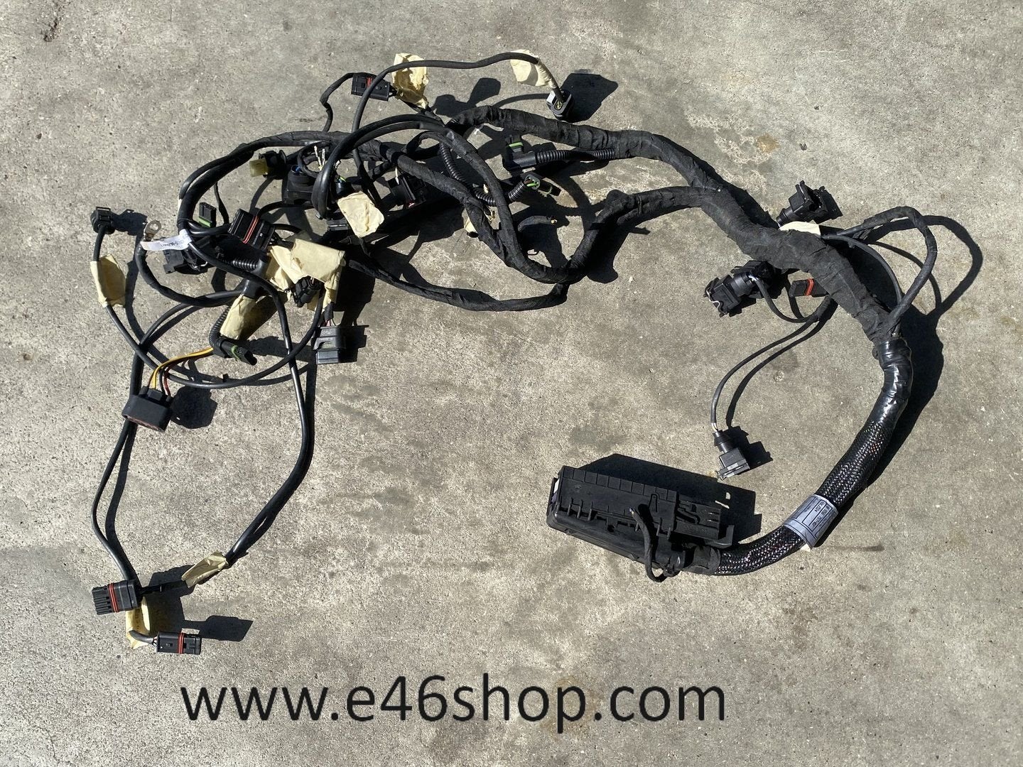 KABELBOOM BMW S1000R K46 2013 TM 2018 OEM 12518556757, Gebruikt, -, -, Ophalen of Verzenden