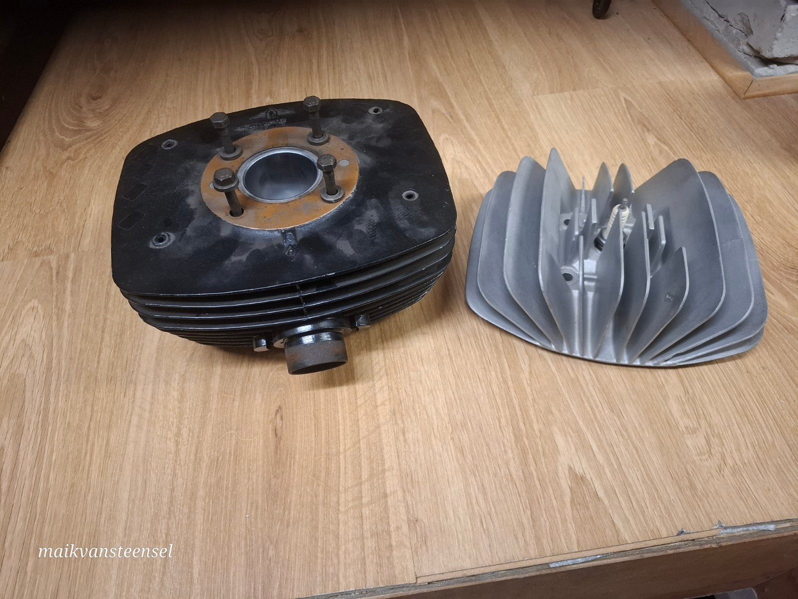 Zundapp ks 100 5 bak cilinder set, Fietsen en Brommers, Ophalen of Verzenden, Cilinder