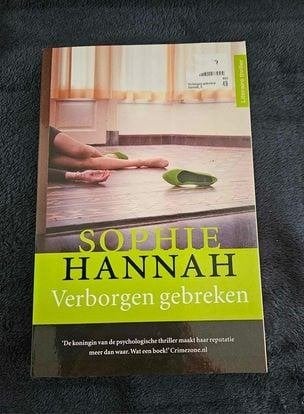 Sophie Hannah - Verborgen gebreken, Ophalen of Verzenden, Gelezen, Sophie Hannah