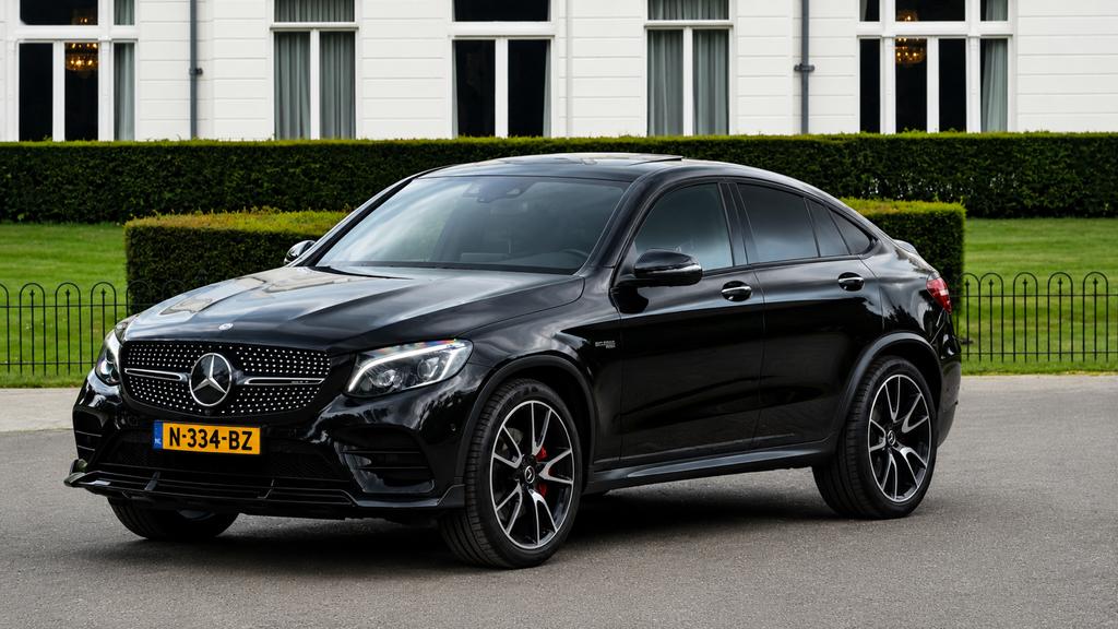 Mercedes-Benz GLC Coupé 43 AMG 367pk 4MATIC 9G-TRONIC 2017, Auto's, Automaat, Zwart, 367 pk, 11 km/l
