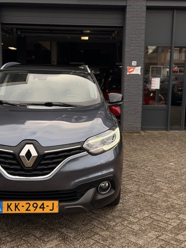 Renault Kadjar 1.2 TCe Extase Leer|Stoelvw|Pano|XenonLed|Lin, Auto's, Renault, Kadjar, Gebruikt, Euro 6, 4 cilinders